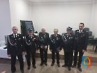 Wigilijne spotkanie strażaków z terenu Gminy Czarnożyły 2024 r.