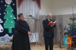 Wigilijny wieczór w Wydrzynie 2015 r.