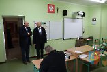 Wizyta Łódzkiego Kuratora Oświaty w placówkach w Gminie Czarnożyły