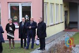 Wizyta Łódzkiego Kuratora Oświaty w placówkach w Gminie Czarnożyły