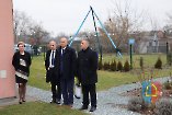 Wizyta Łódzkiego Kuratora Oświaty w placówkach w Gminie Czarnożyły