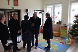 Wizyta Łódzkiego Kuratora Oświaty w placówkach w Gminie Czarnożyły