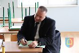 Wizyta Łódzkiego Kuratora Oświaty w placówkach w Gminie Czarnożyły