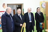 Wizyta Łódzkiego Kuratora Oświaty w placówkach w Gminie Czarnożyły
