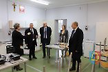 Wizyta Łódzkiego Kuratora Oświaty w placówkach w Gminie Czarnożyły