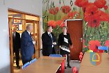 Wizyta Łódzkiego Kuratora Oświaty w placówkach w Gminie Czarnożyły