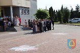 Zakończenie klas ósmych Szkoły Podstawowej w Czarnożyłach 2023 r.