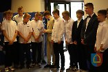 Zakończenie klas ósmych Szkoły Podstawowej w Czarnożyłach 2023 r.