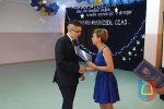 Zakończenie klas trzecich Gimnazjum w Czarnożyłach 2018 r.