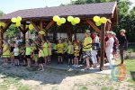 Zakończenie projektu ekologicznego w Czarnożyłach 2021 r.