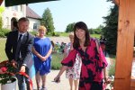 Zakończenie projektu ekologicznego w Łagiewnikach 2021 r.