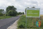 Zakończenie remontów dróg Czarnożyły - Parcela i Kresy 2017 r.