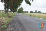 Zakończenie remontów dróg Czarnożyły - Parcela i Kresy 2017 r.