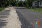 Zakończenie remontów dróg Czarnożyły - Parcela i Kresy 2017 r.