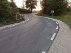 Zakończenie remontu drogi Czarnożyły - Michałków - Kąty 2021 r.