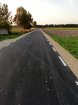 Zakończenie remontu drogi Czarnożyły - Michałków - Kąty 2021 r.
