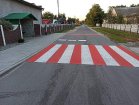 Zakończenie remontu drogi Czarnożyły - Michałków - Kąty 2021 r.