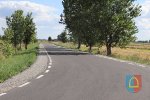 Zakończenie remontu drogi powiatowej Czarnożyły-Gromadzice 2022 r.