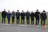 Zakończenie remontu drogi powiatowej Czarnożyły-Gromadzice 2022 r.