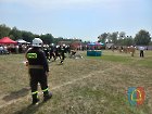 Zawody sportowo-pożarnicze w Ostrówku 2024 r.