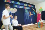 Zdrowo jem - mam energię na cały dzień.