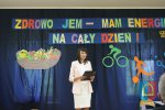 Zdrowo jem - mam energię na cały dzień.